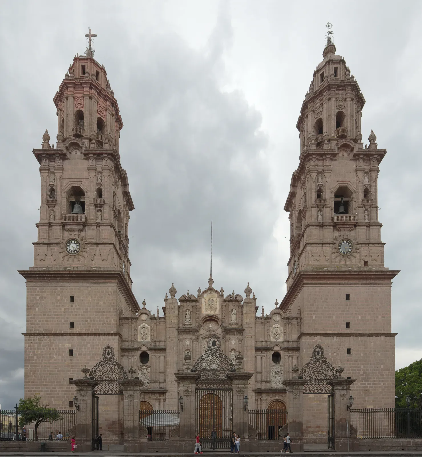 Catedral de Morelia — Morelia Cathedral, Michoacan, Mexico