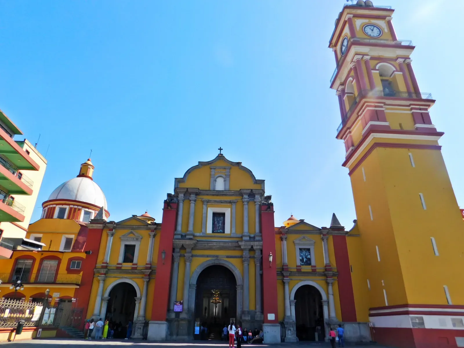 Catedral de San Miguel Arcángel (Orizaba) — This is a photo of a monument in Mexico, identified by ID