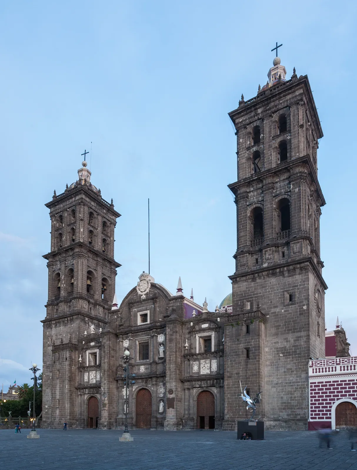 Catedral de Puebla — Puebla Cathedral, Mexico