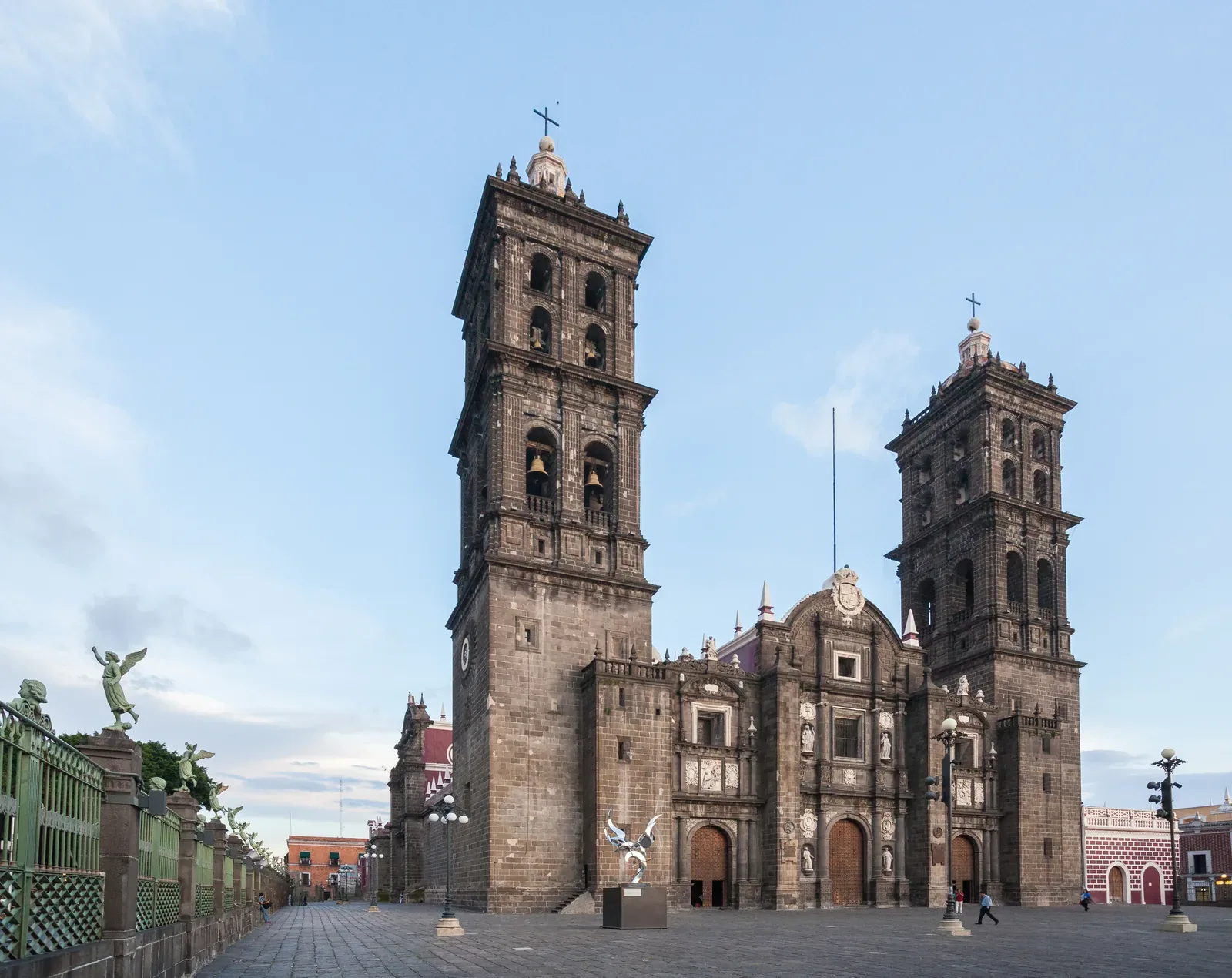 Catedral de Puebla — Puebla Cathedral, Mexico