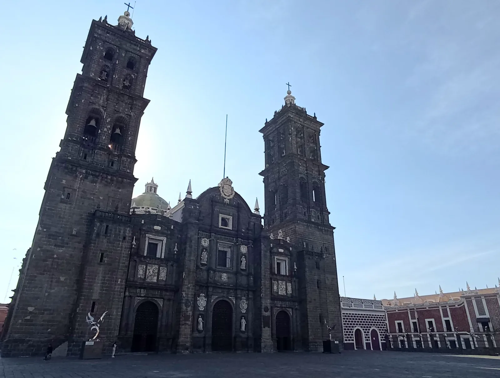 Catedral de Puebla — Catedral Basílica de Puebla. Puebla, México.