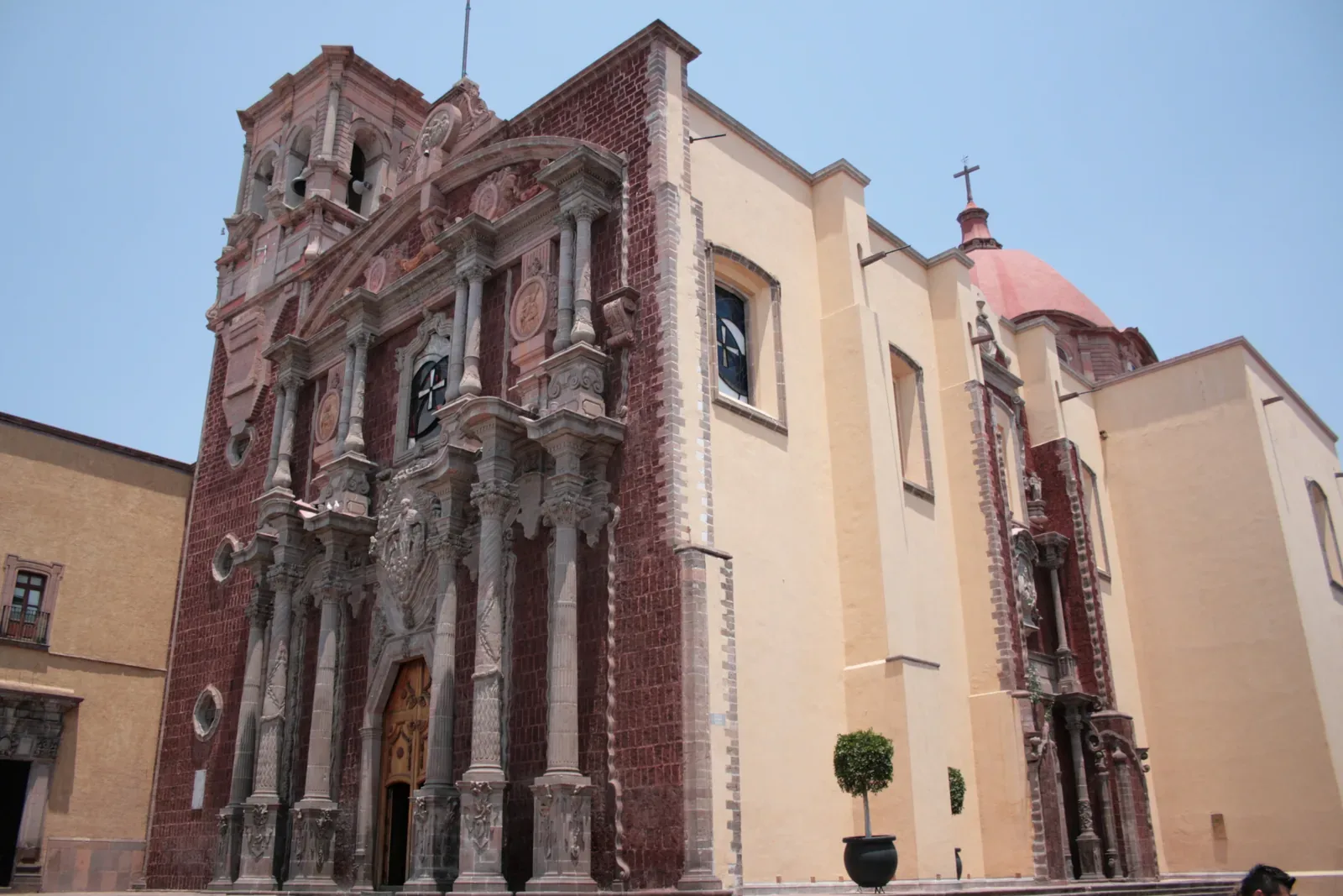 Catedral de San Felipe Neri — This is a photo of a monument in Mexico, identified by ID