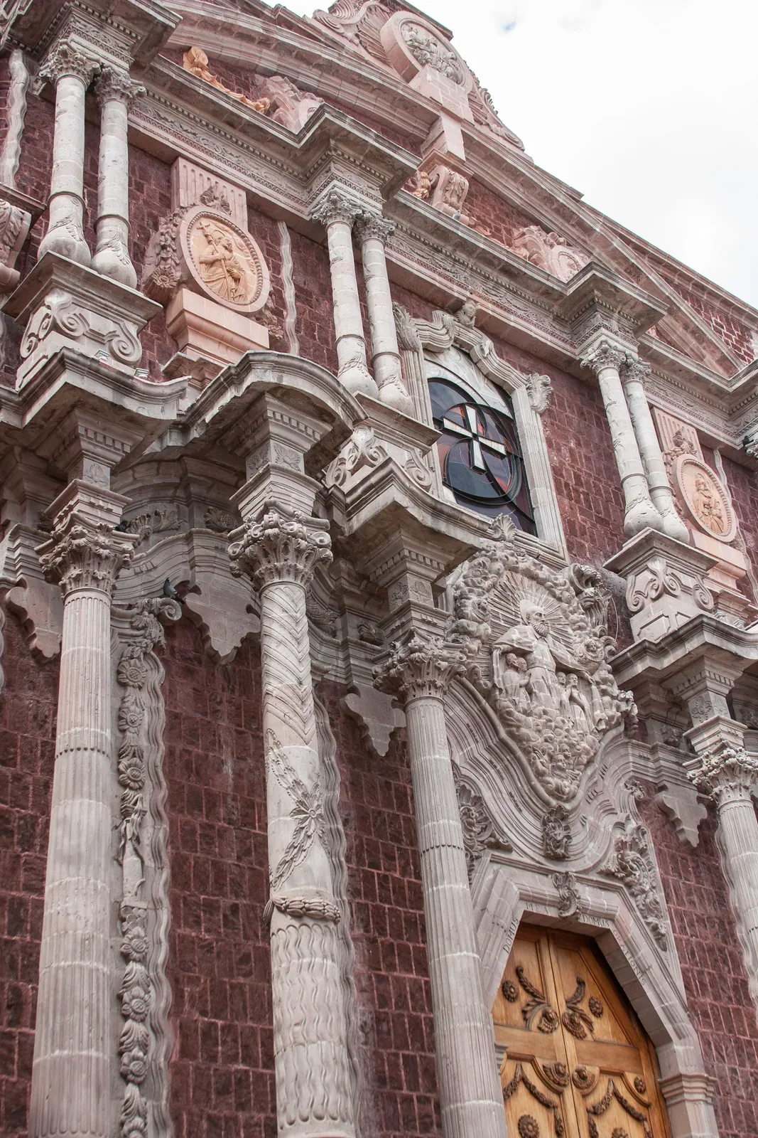 Catedral de San Felipe Neri — This is a photo of a monument in Mexico, identified by ID
