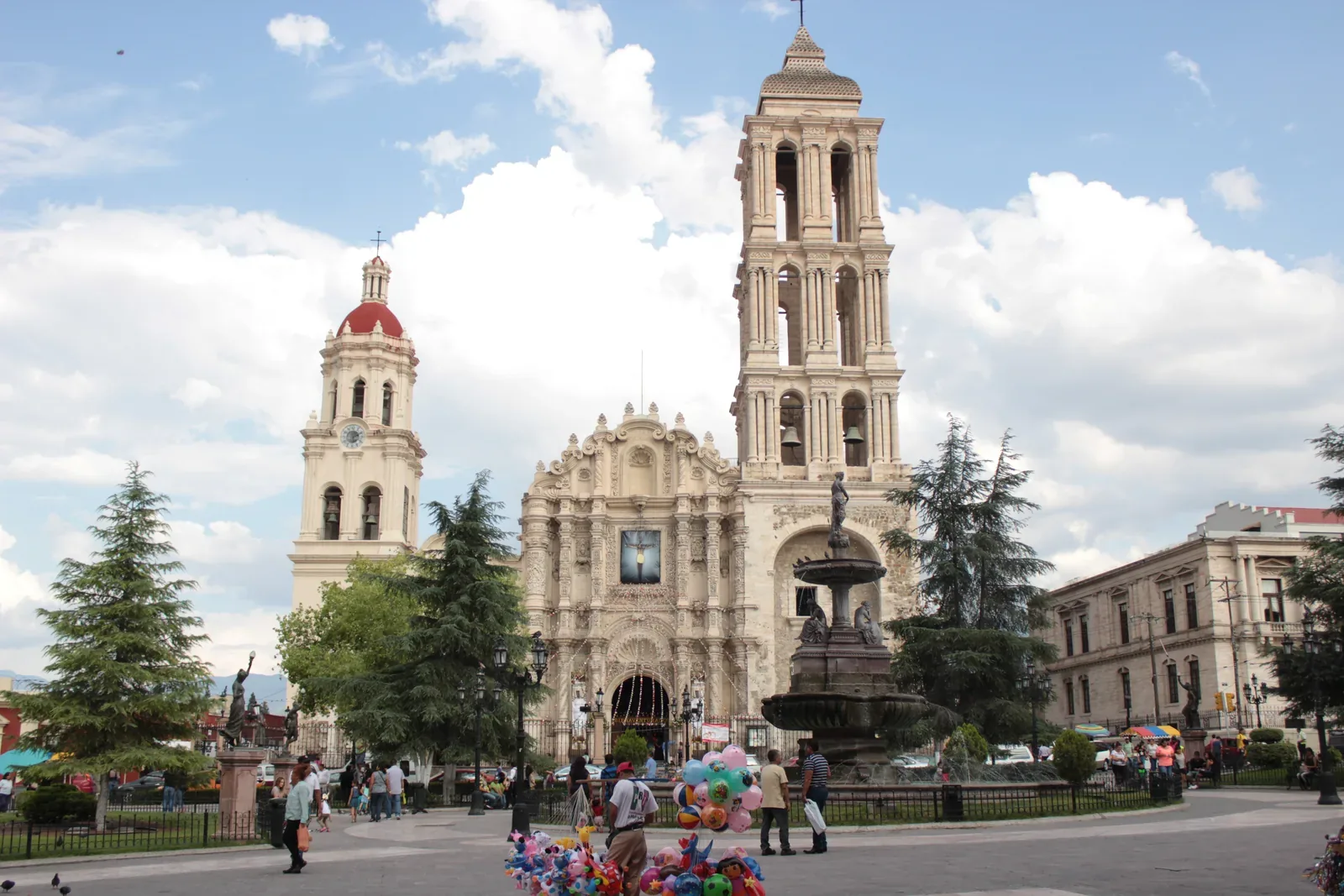 Catedral de Santiago — Catedral de Sanitago en Saltillo Coahuila