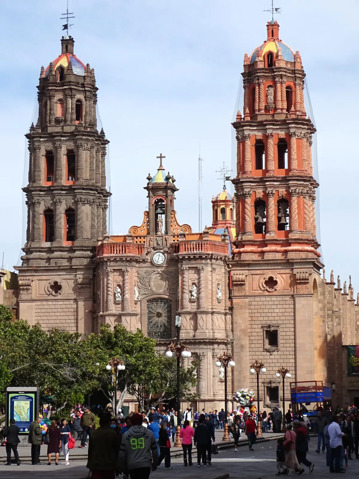 Catedral Metropolitana de San Luis Potosí — Metropolitan Cathedral - San Luis Potosi - Mexico