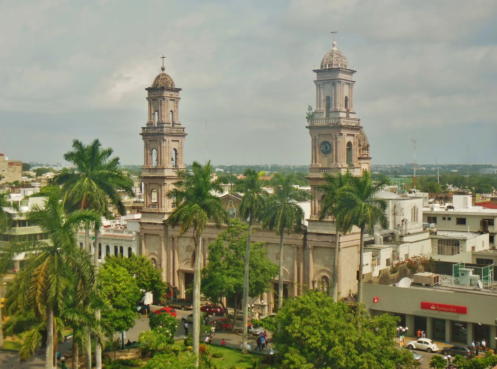 Catedral de la Inmaculada Concepción — This is a photo of a monument in Mexico, identified by ID