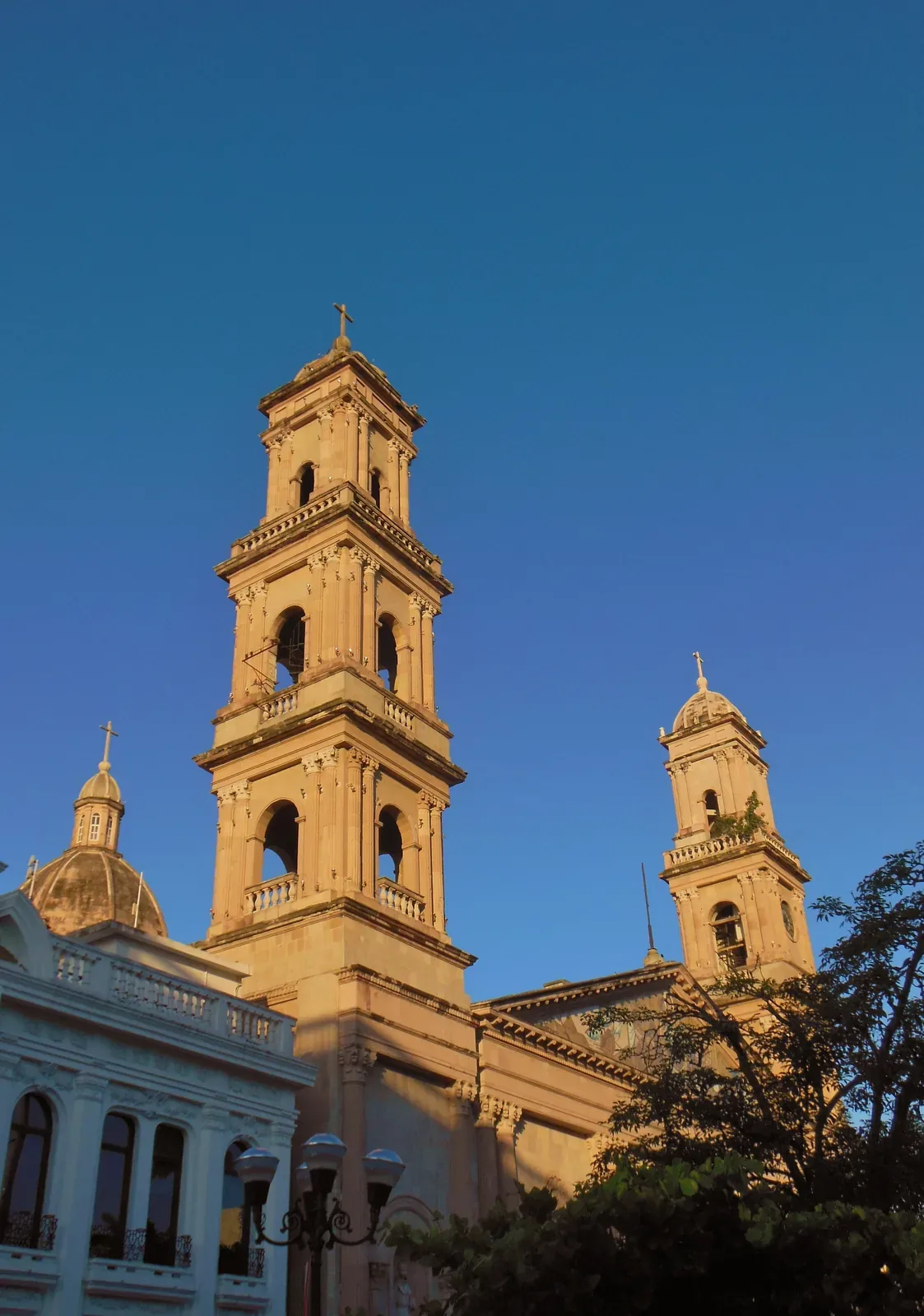 Catedral de la Inmaculada Concepción — This is a photo of a monument in Mexico, identified by ID