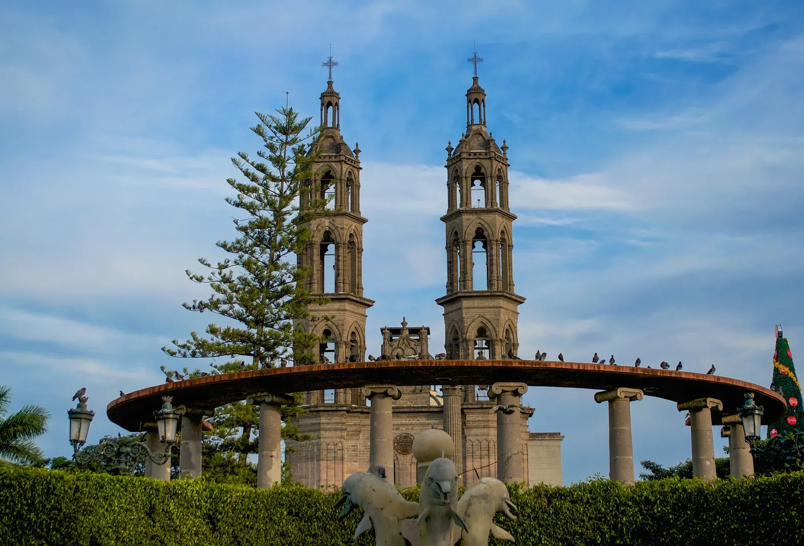 Catedral de la Purísima Concepción de Tepic — This is a photo of a monument in Mexico, identified by ID