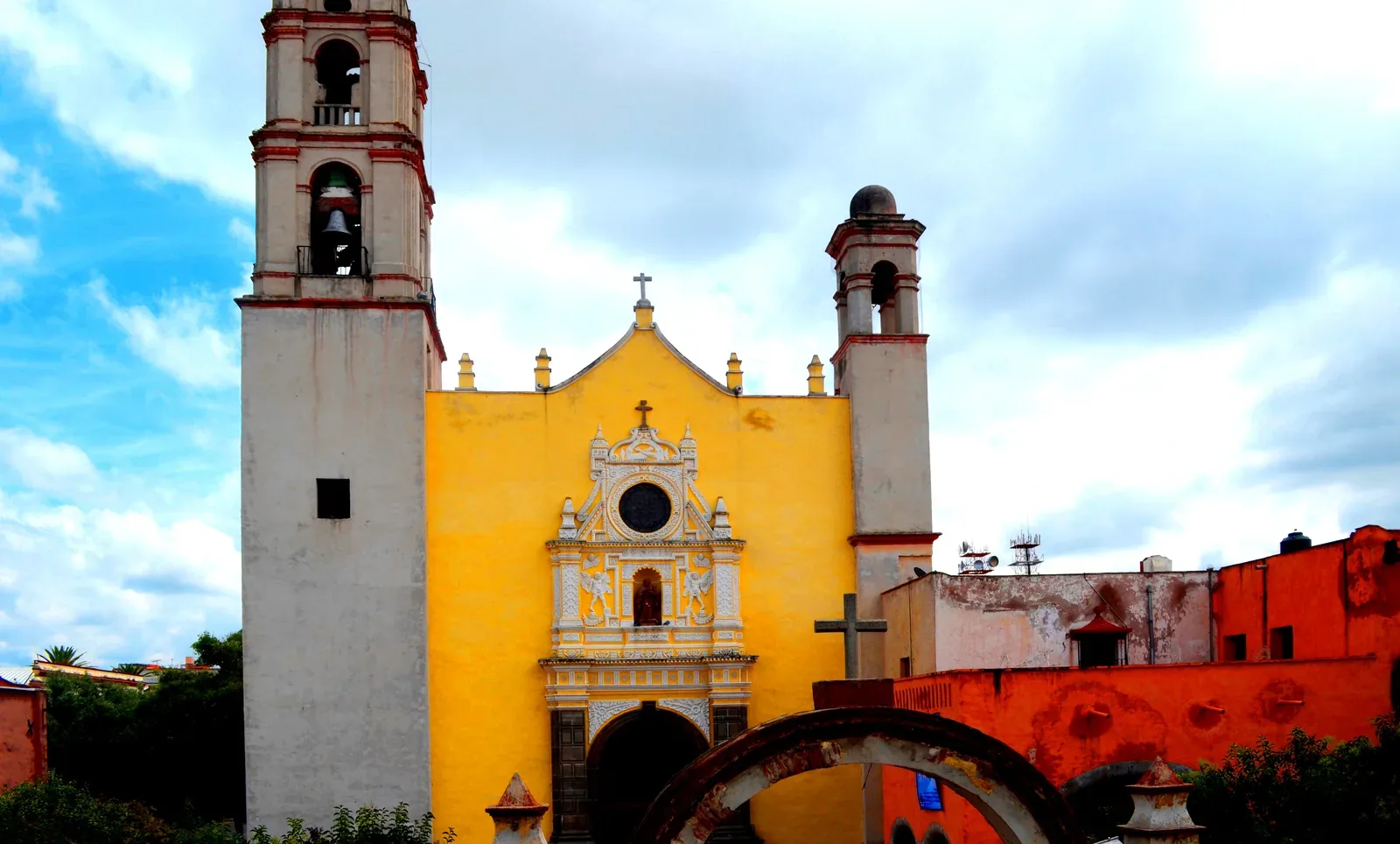Catedral de Texcoco — This is a photo of a monument in Mexico, identified by ID