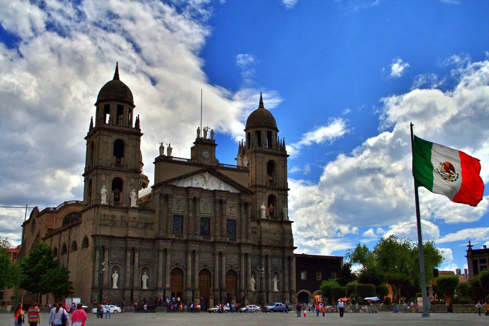 Catedral de San José de Toluca — This is a photo of a monument in Mexico, identified by ID