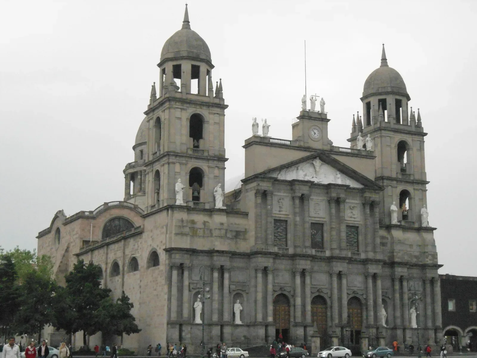 Catedral de San José de Toluca — This is a photo of a monument in Mexico, identified by ID