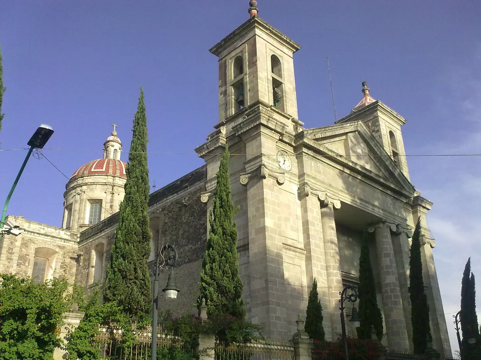 Catedral de Tulancingo (San Juan Bautista) — This is a photo of a monument in Mexico, identified by ID