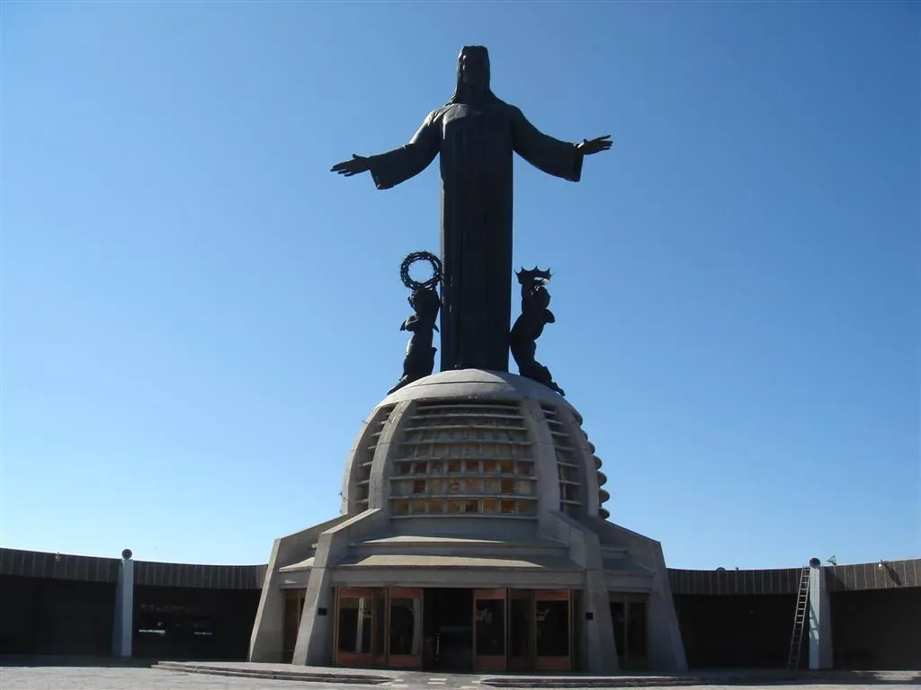 Santuario de Cristo Rey, Cerro del Cubilete — Cristo Rey