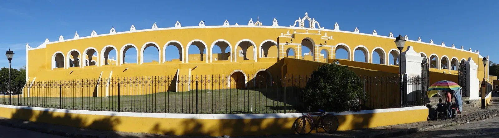 Convento de San Antonio de Padua — Panorama of Convento de San Antonio de Padua - Izamal - Merida - Mexico