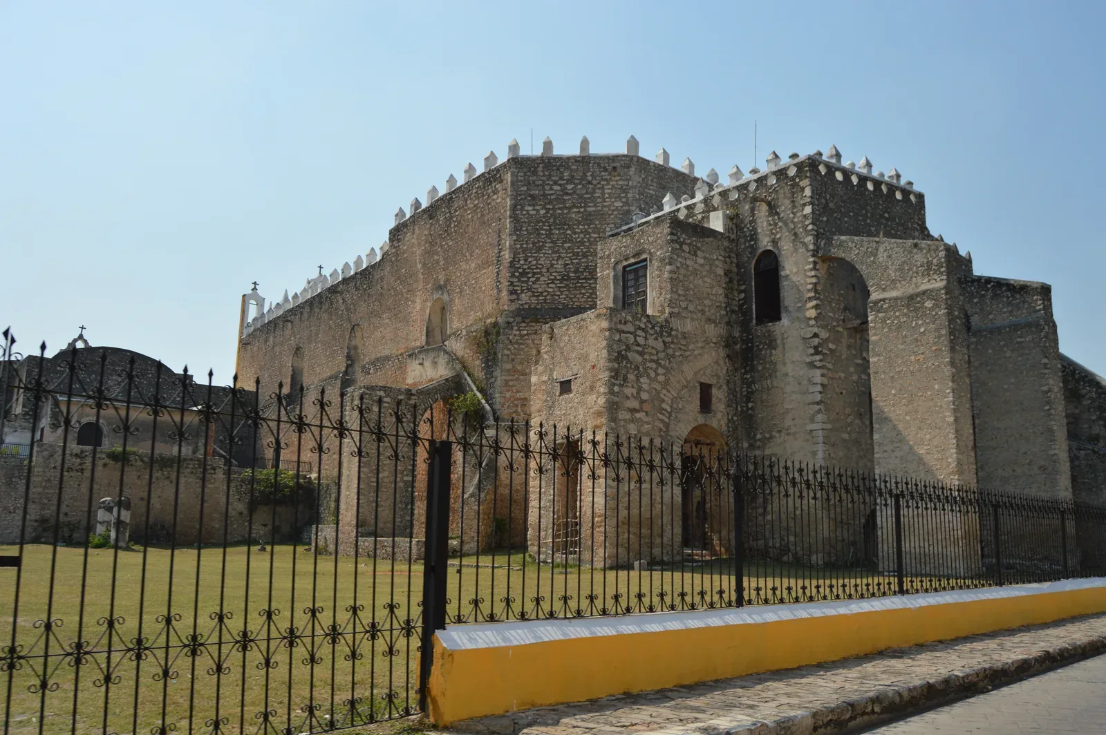 Convento de San Antonio de Padua — Izamal, Yucatán.