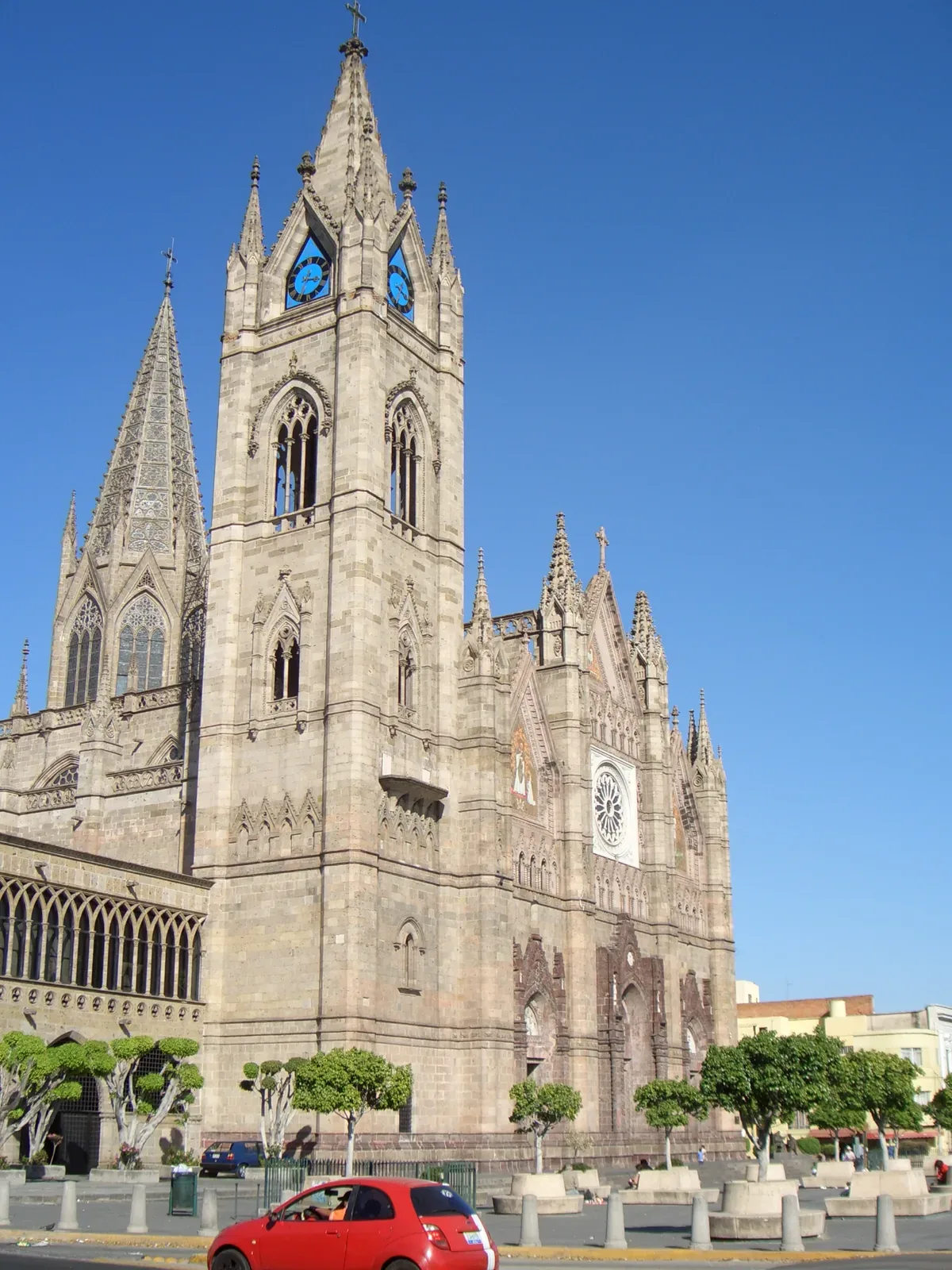 Templo Expiatorio de Guadalajara — Templo Expiatorio de Guadalajara, Jalisco en México.