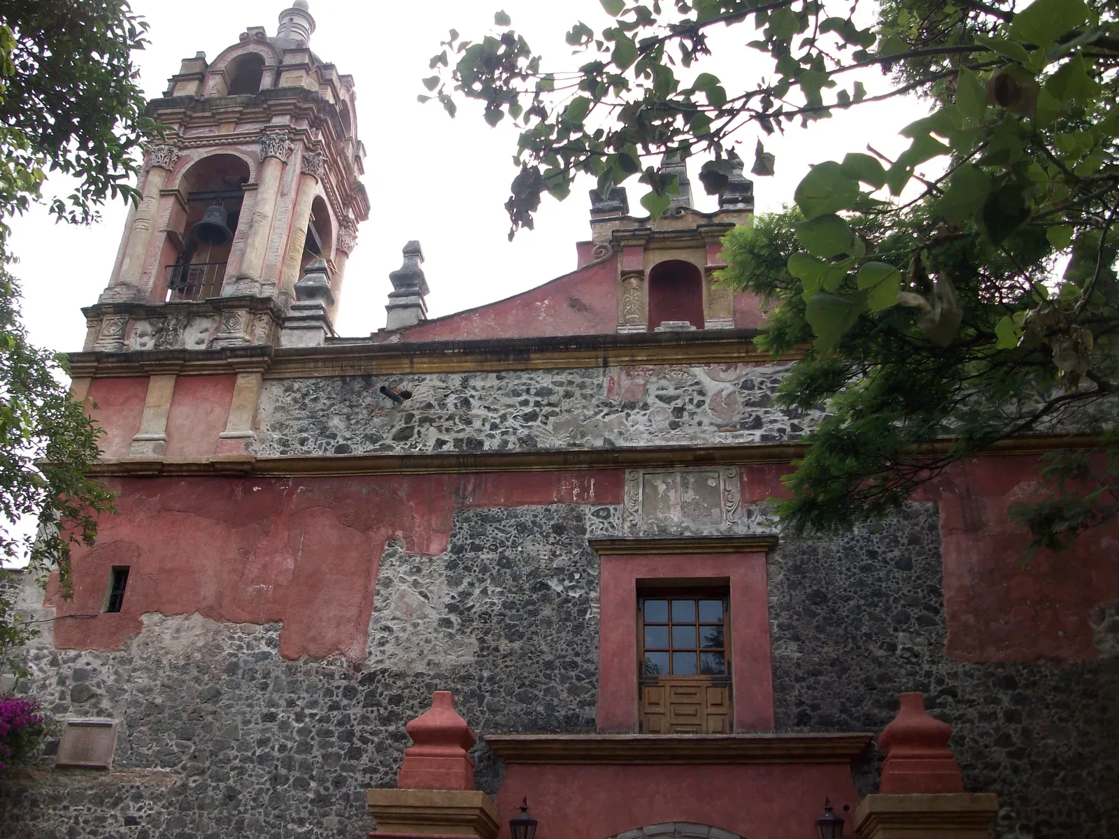 Parroquia de San Jacinto, San Ángel — This is a photo of a monument in Mexico, identified by ID