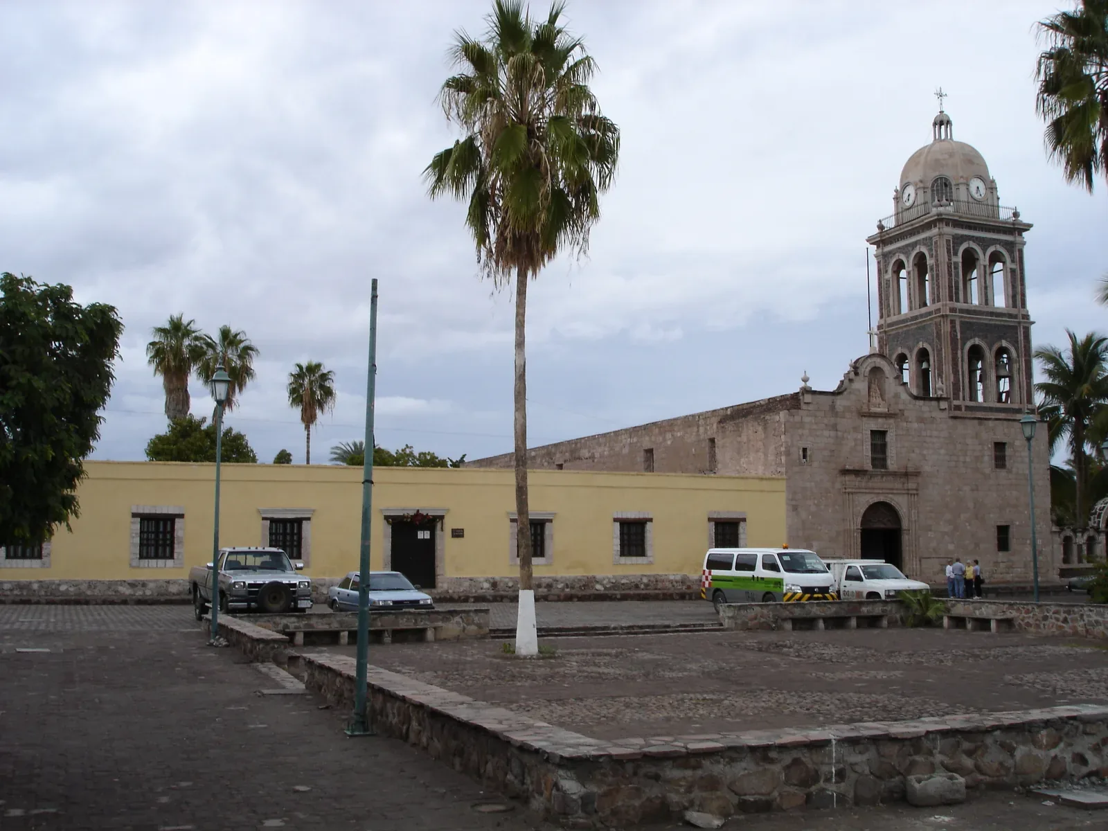 Misión de Nuestra Señora de Loreto Conchó — Vista General