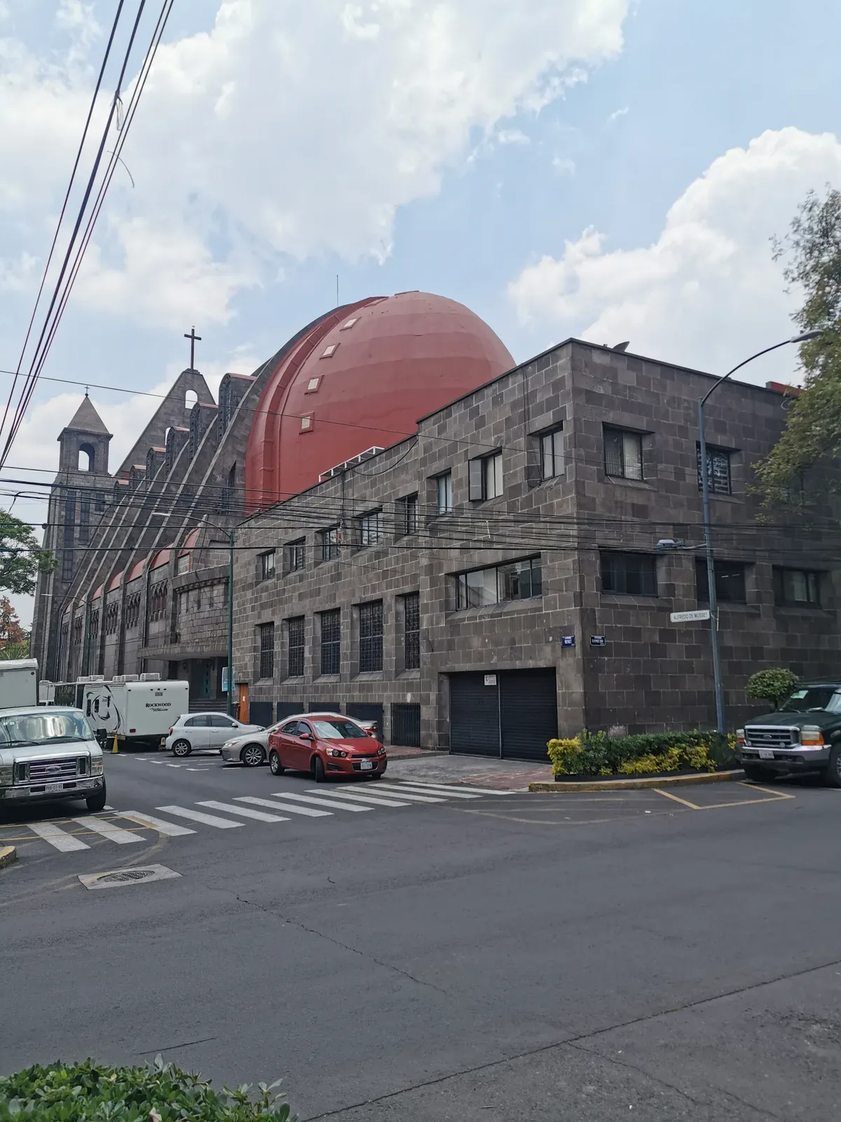 Parroquia de San Agustín, Polanco — Saint Augustinus Church in Polanco, Mexico City