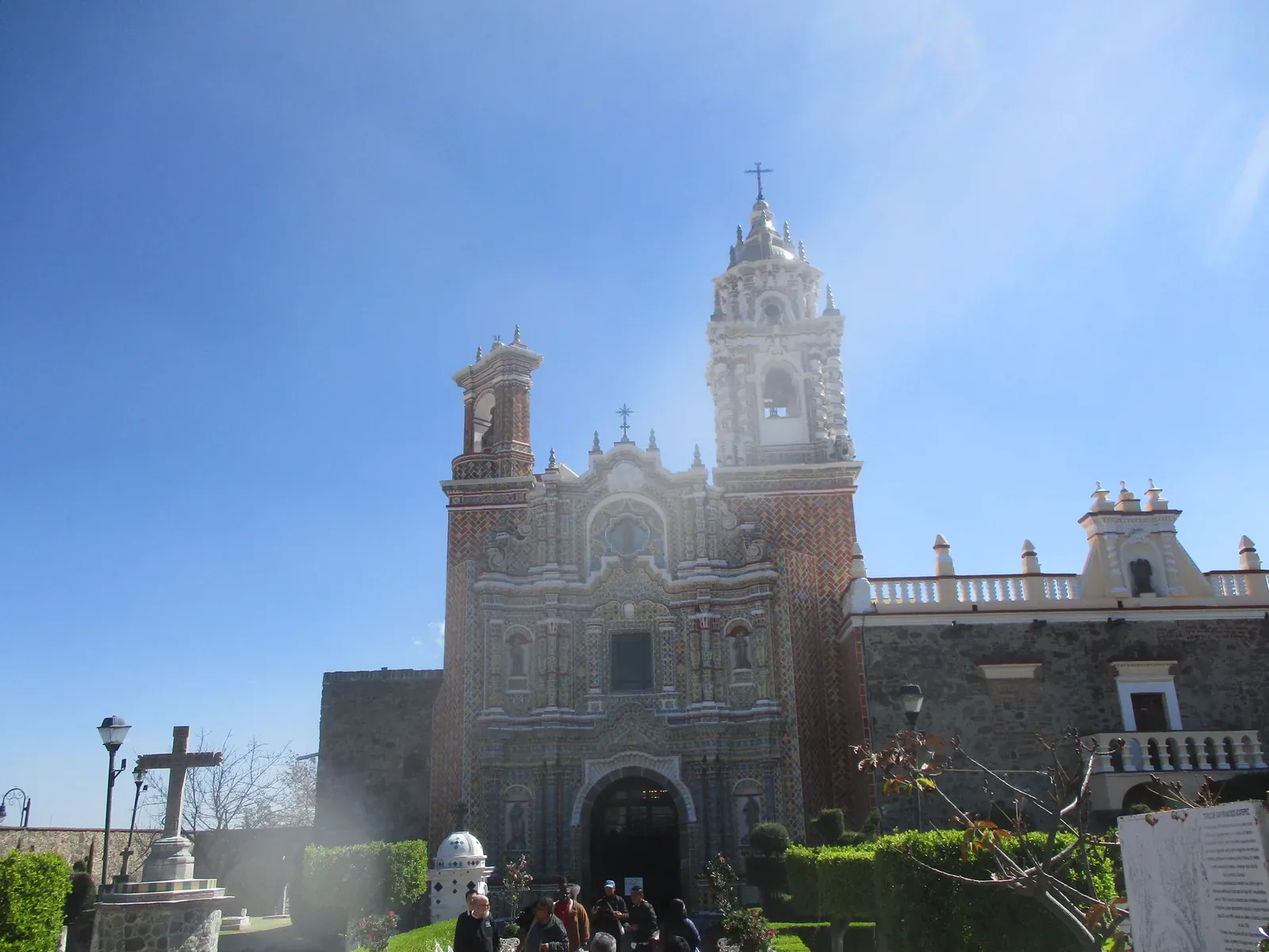 Templo de San Francisco Acatepec — Cholula