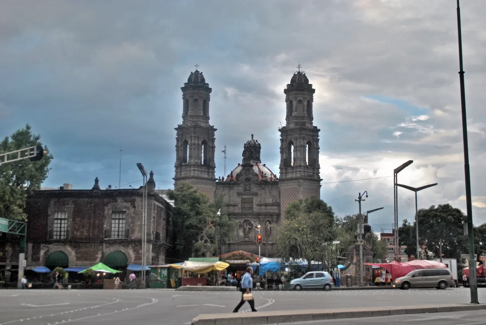 Templo de San Hipólito y San Casiano (santuario de San Judas Tadeo) — This is a photo of a monument in Mexico, identified by ID