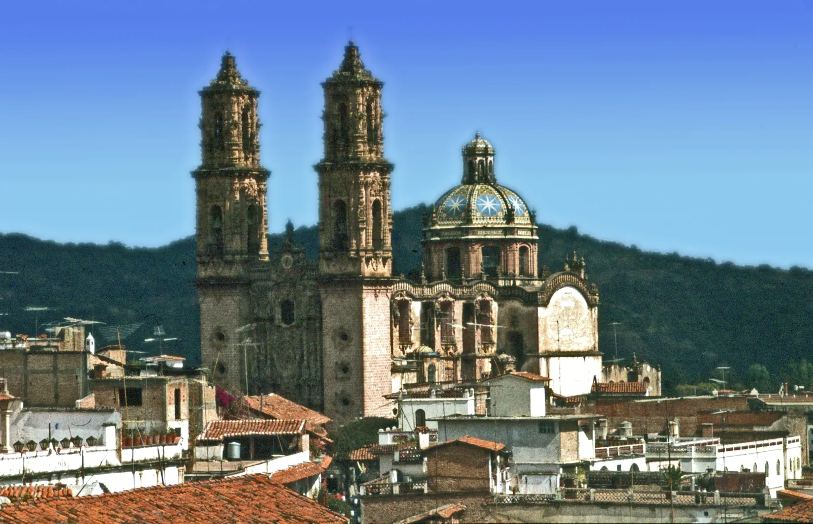 Parroquia de Santa Prisca y San Sebastián — Taxco de Alarcón, Parroquia de Santa Prisca