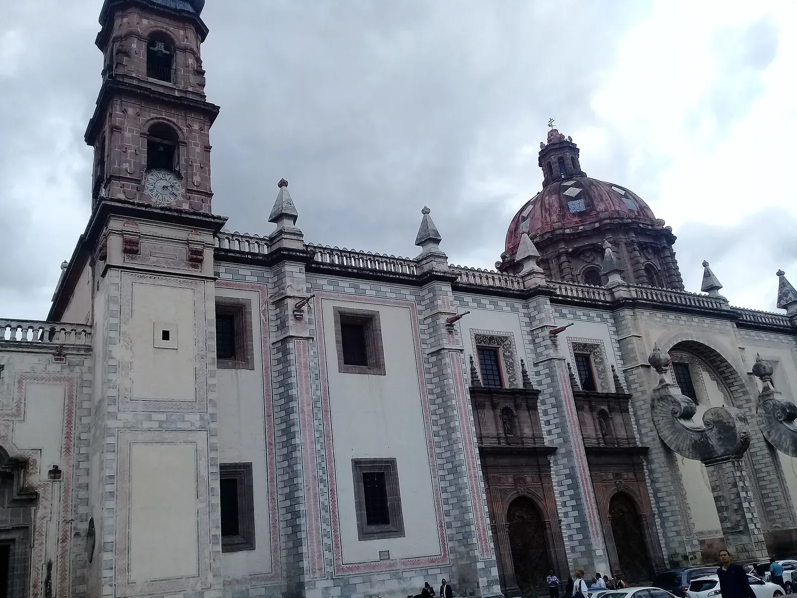 Templo de Santa Rosa de Viterbo — Iglesia de Santa Rosa de Viterbo en Querétaro