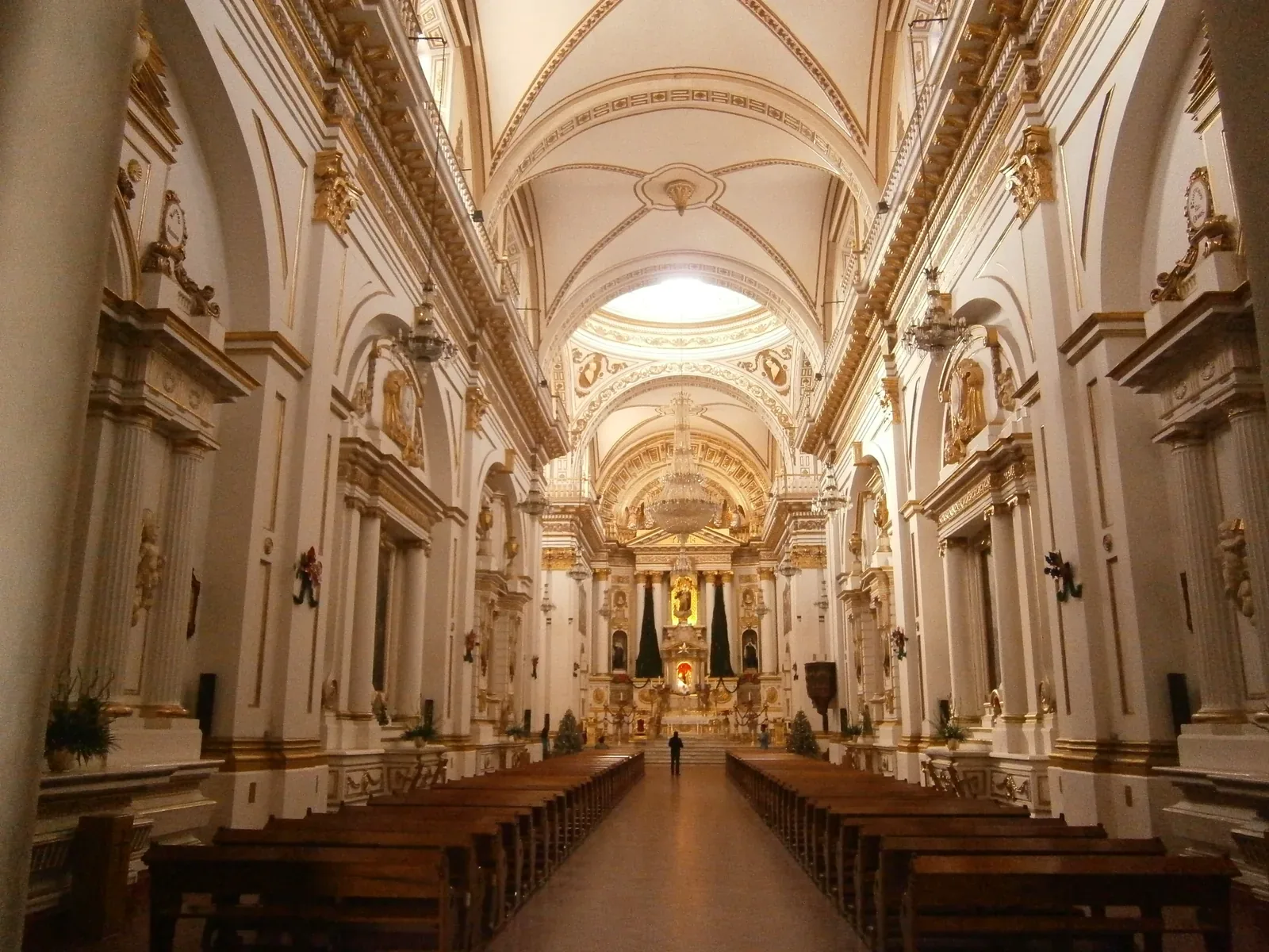 Templo de Nuestra Señora del Carmen (obra de Tresguerras) — This is a photo of a monument in Mexico, identified by ID
