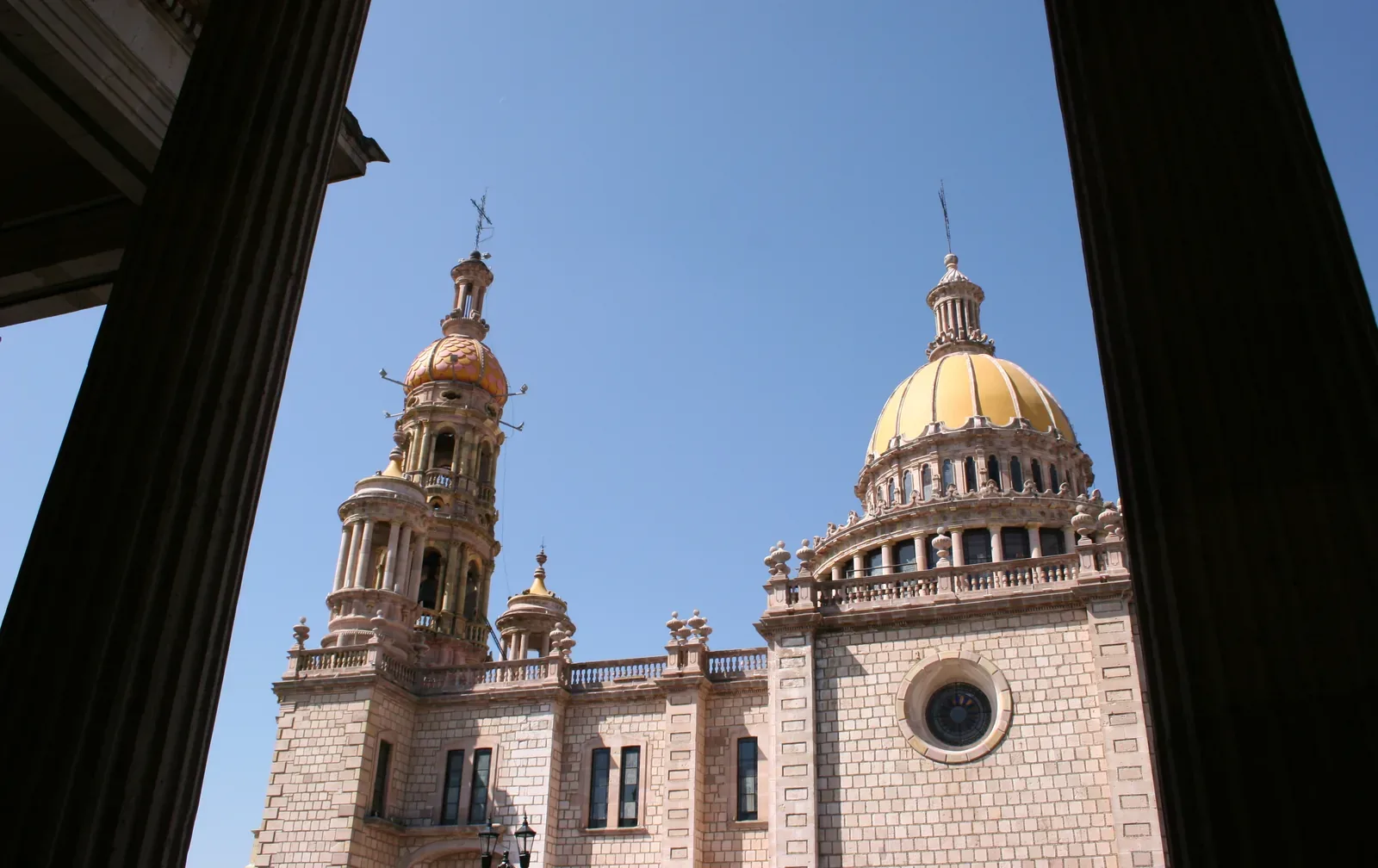 Templo de San Antonio de Padua — Catedral de Aguascalientes, Aguascalientes, Aguascalientes/ Aguascalientes cathedral